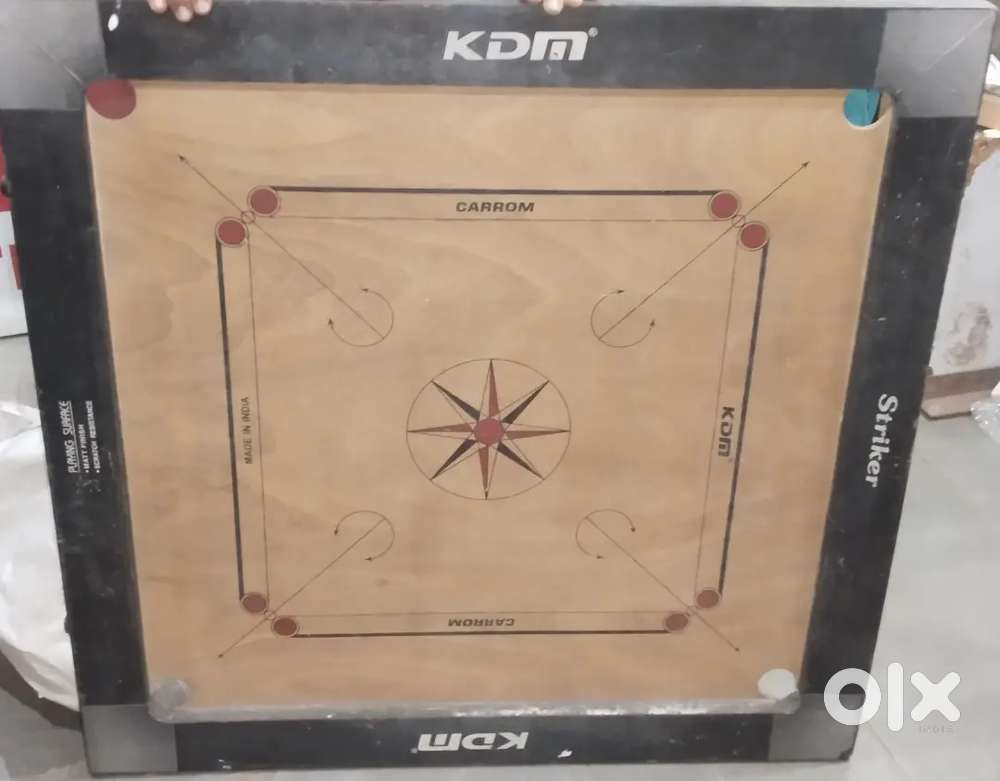 Carrom board 3x3 size