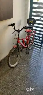 Hero red cycle for kids