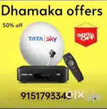 BIGGEST SALE! OFFER NEW #DTH CONNECTION#DISH TV, AIRTEL