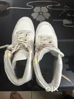 Puma white shoes