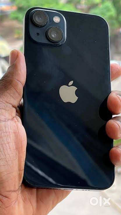 I phone 13 with bill and box