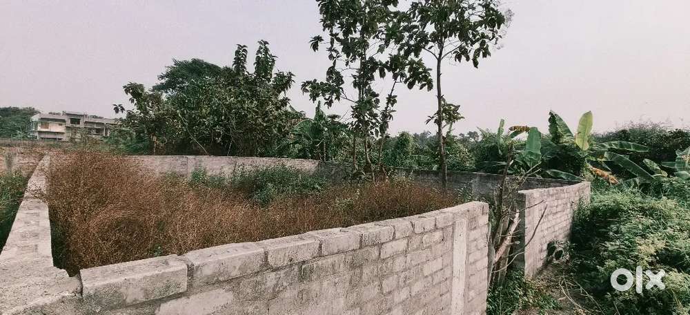 New home atend for extra land sell 2 katha jamiin