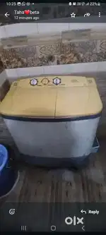 7years old power full washing machine