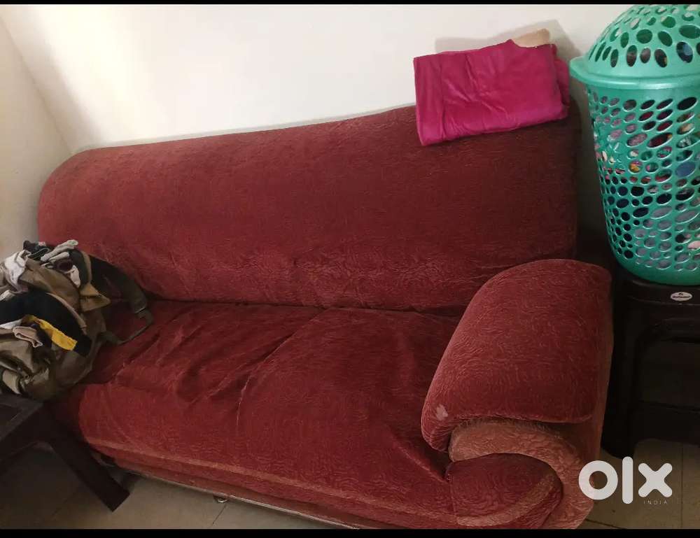 Soffa and table