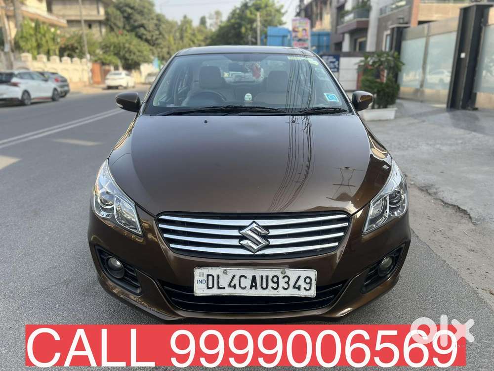 Maruti Suzuki Ciaz ZDI Plus SHVS, 2016, Diesel