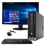 HP FULL COMPUTER SET 8GB RAM DDR3 256GB SSD windows 10