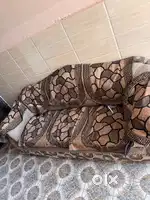 Sofa and daining table
