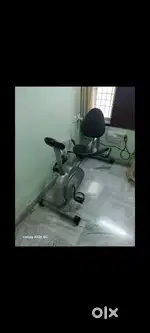 Exercise cycel