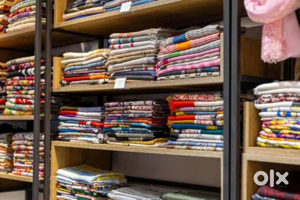 Salesgirls wanted for textile