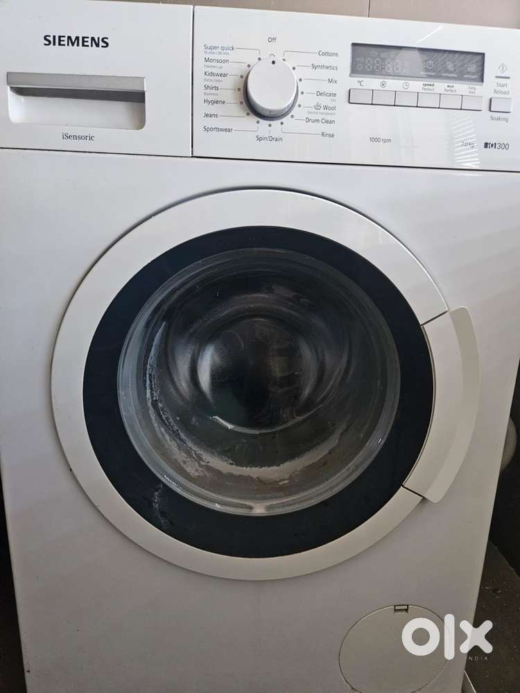 Siemens front load 7kg