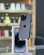 Selling My iPhone 14 Pro Used Like New, 98% Battery With Variant 128GB