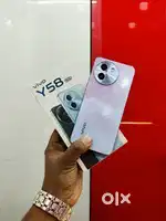 VIVO Y58 5G 8GB RAM 128GB ROM FABULOUS CONDITION BOX AND 85W CHARGER