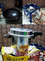 Cooker, Gas Stove, Iron Kadai