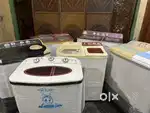 Fully Automatic Top Load used Washing Machines with 1 year warranty