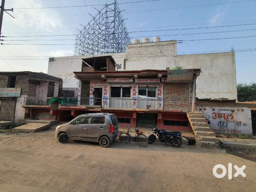 Shop, office, commercial space, godown available for rent