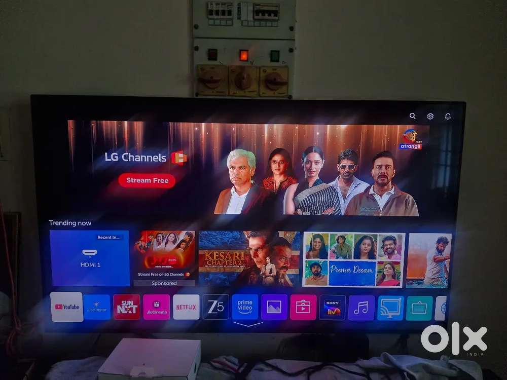 LG 4k LED TV