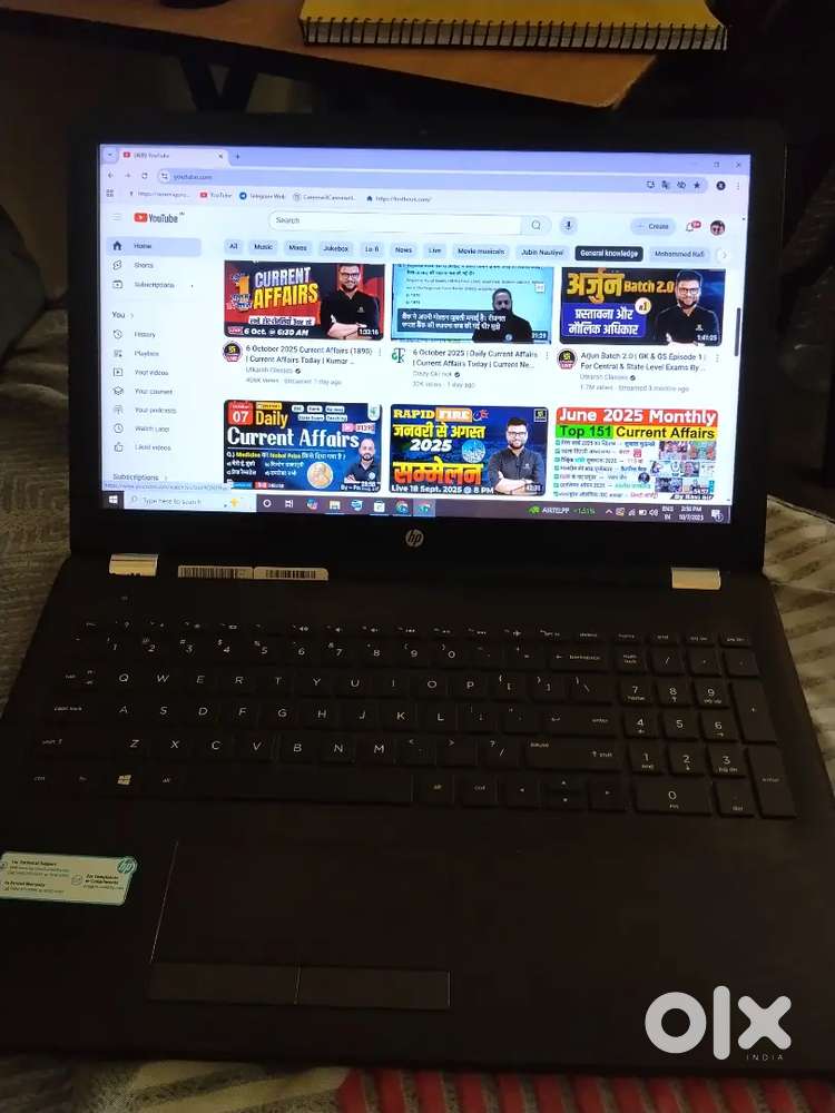 HP laptop windows 10