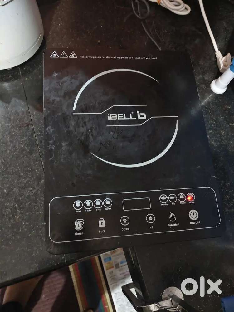Induction cooktop