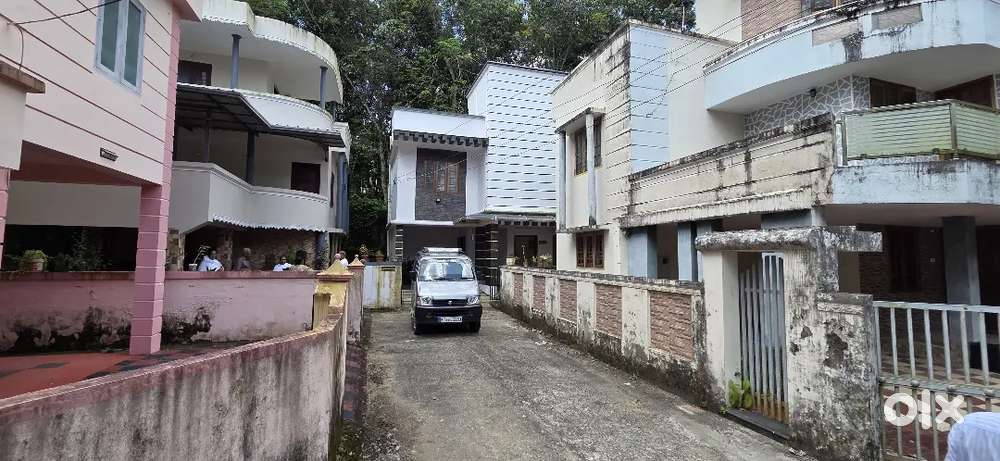 Kumbanad near 6.5 cent house for sale.