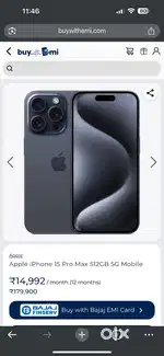 15 pro max 512 gb