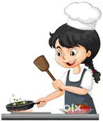 Khana bananewali chaiye aur ghr ki safai. Lady ya ladki chaiye