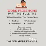Work from home