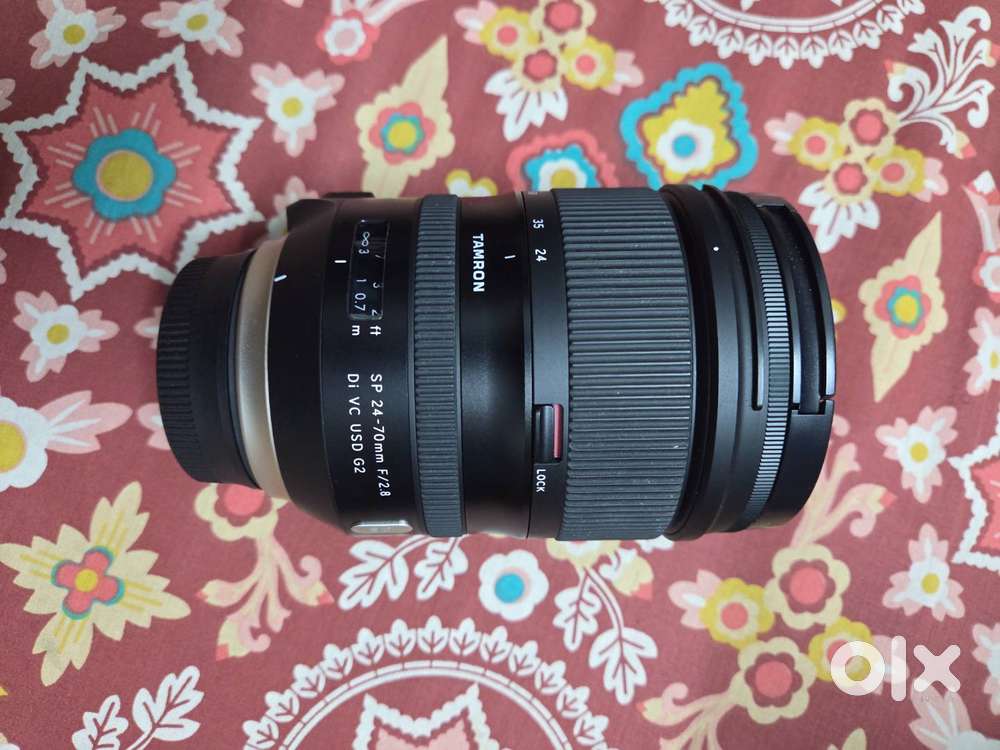 Tamron 24-70 2.8f G2 (F Mount) & Polar Pro 64ND PL