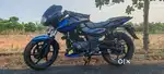 Pulsar 150 double disc