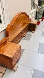 Bed back pure sagon