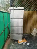 Hotel fridge stainless steel 3 door
