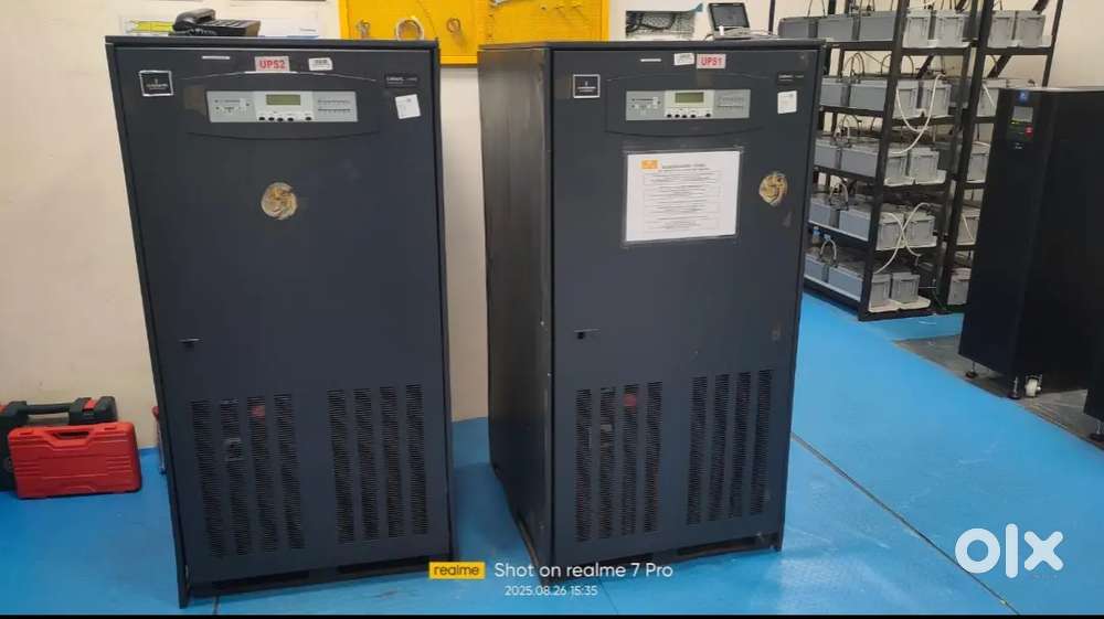 Emerson make All Capacity online ups Good working condition available