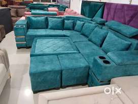Sofa set l shape corner big