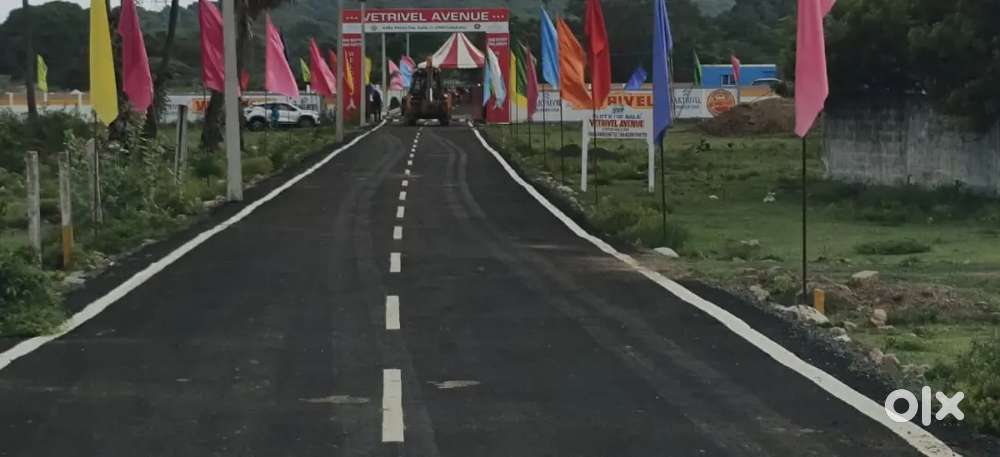 Dtcp approved la villa plot for sale in Kandigai othivakkam