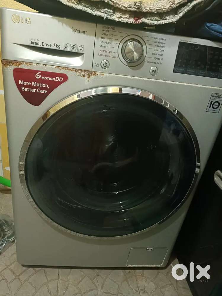 LG Frontload Washing Machine