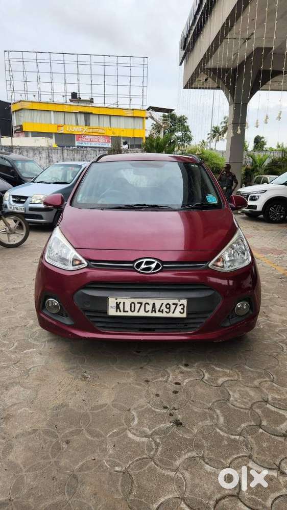 Hyundai Grand i10 2013-2016 AT Sportz, 2014, Petrol
