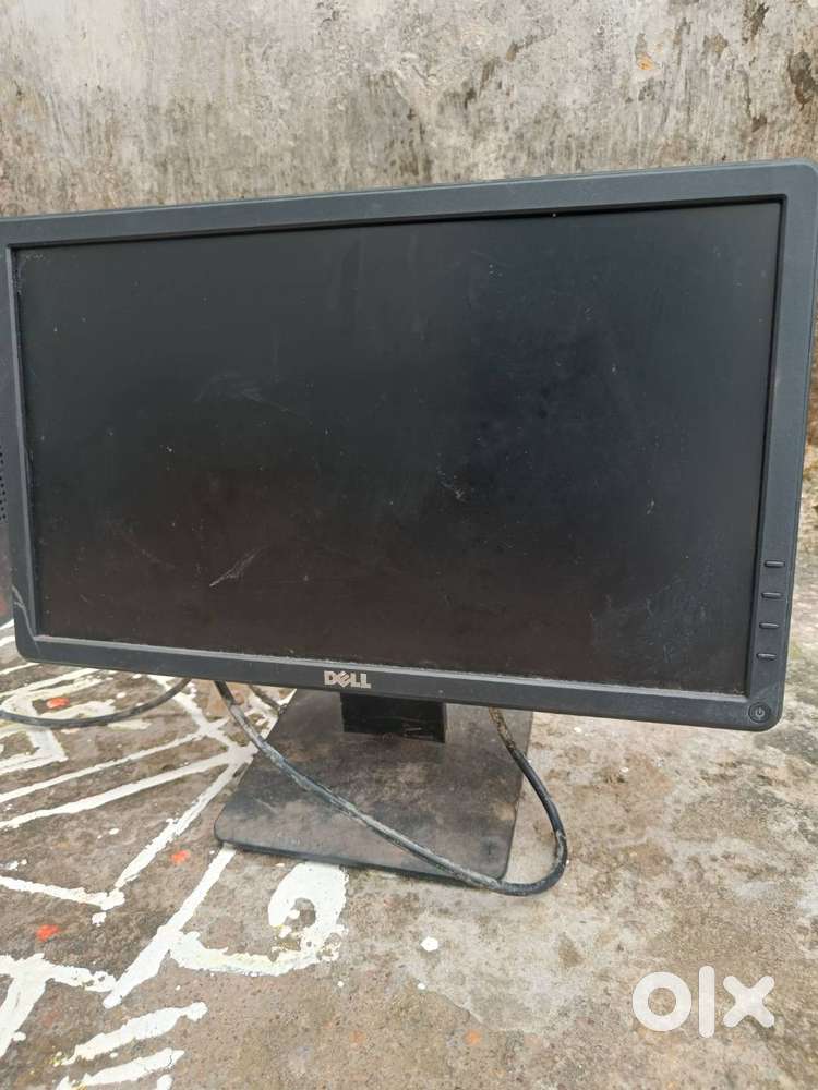 Monitor Dell, Cup Intex, ups intex, printer and scanner is HP