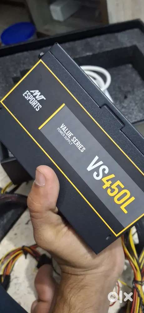 Antech 450W Gaming Power Supply – Excellent Condition