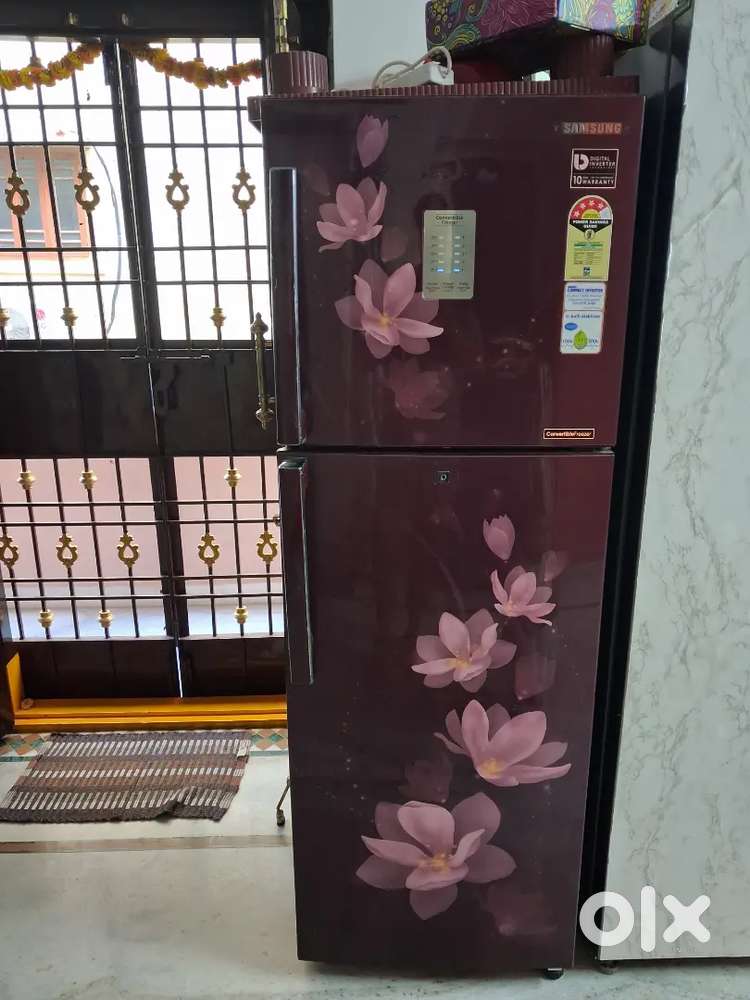 Samsung 275 litre double door refrigerator for sale