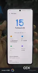 iQOO neo 7 With bill box ek dam fresh mobile h