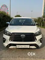Toyota Innova Crysta 2.4 Z 7 STR, 2021, Diesel