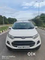Ford Ecosport 2017 Diesel Good Condition