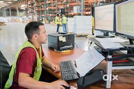 Wanted Logistics Staffs 
for a Grocery
Warehouse