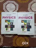 Physics S.L. Arora volume 1 and 2 for class 12