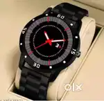 Black Belt Men and Boy Watch