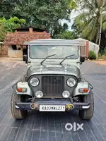 Mahindra Thar CRDe 4x4 AC Army officers vehicle