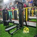Get full gym machine setup in heavy duty and new design look.