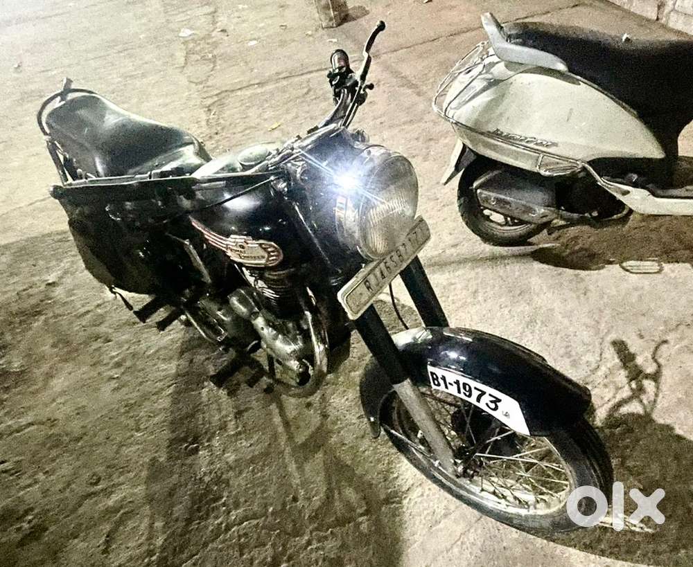 Royal enfield 1973 B1 Original