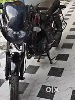 I have to bike already
