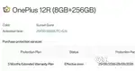 OnePlus 12R 8/256GB Barely Used – Brand New, Bill & Warranty – ₹34,999