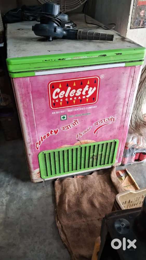 Celesty refrigerator for icecream sale business